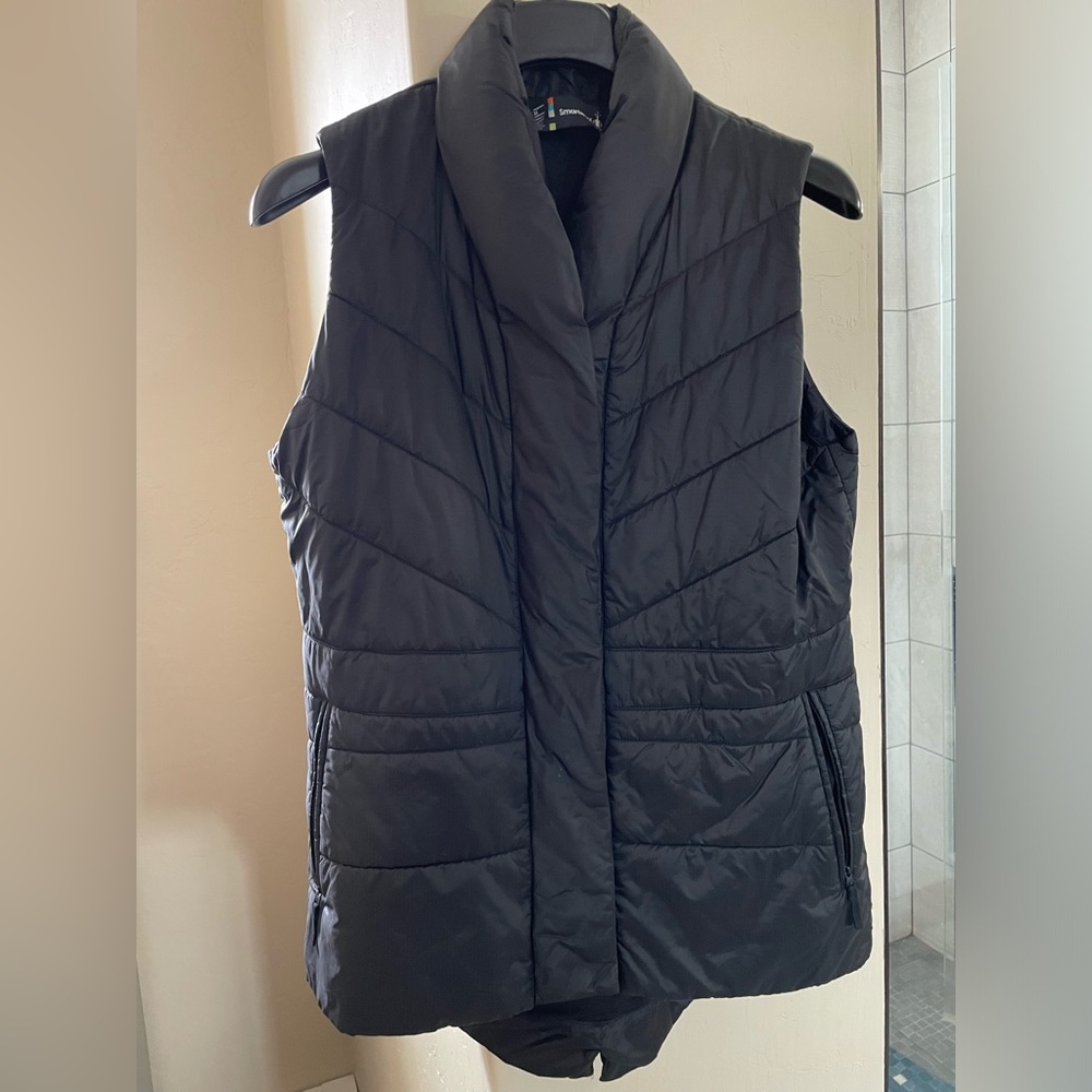Women’s Smartwool XL Button up vest